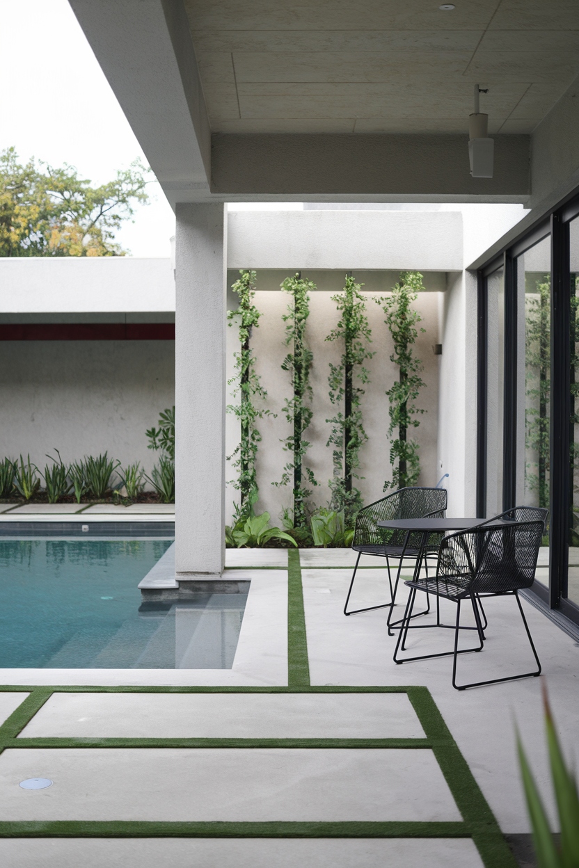 Outdoor Pool Area Ideas: 38 Stylish Designs for Modern, Rustic ...