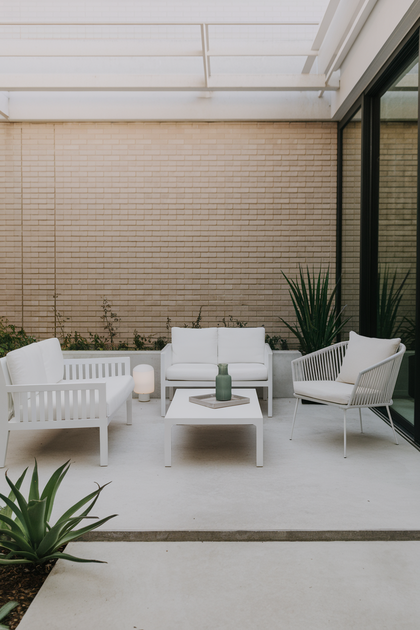 Minimalist Outdoor Furniture — Minimalist Patio Design | PatioLiving - Modern Minimalist Patio Furniture Designs