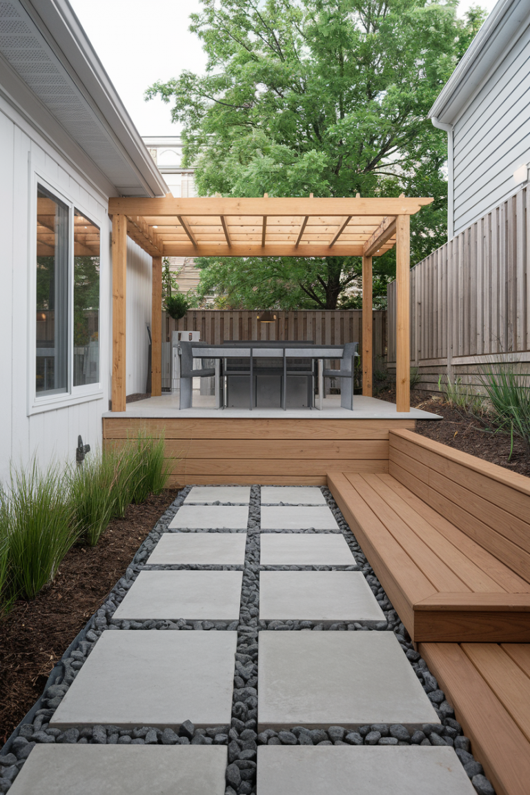 39 Creative Paver Patio Ideas 2025 for Backyard Layouts With Fire Pit ...