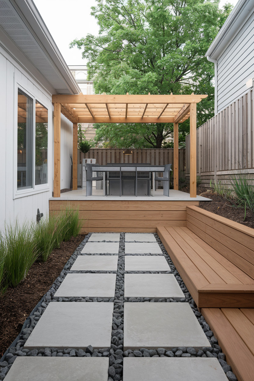 39 Creative Paver Patio Ideas 2025 for Backyard Layouts With Fire Pit ...