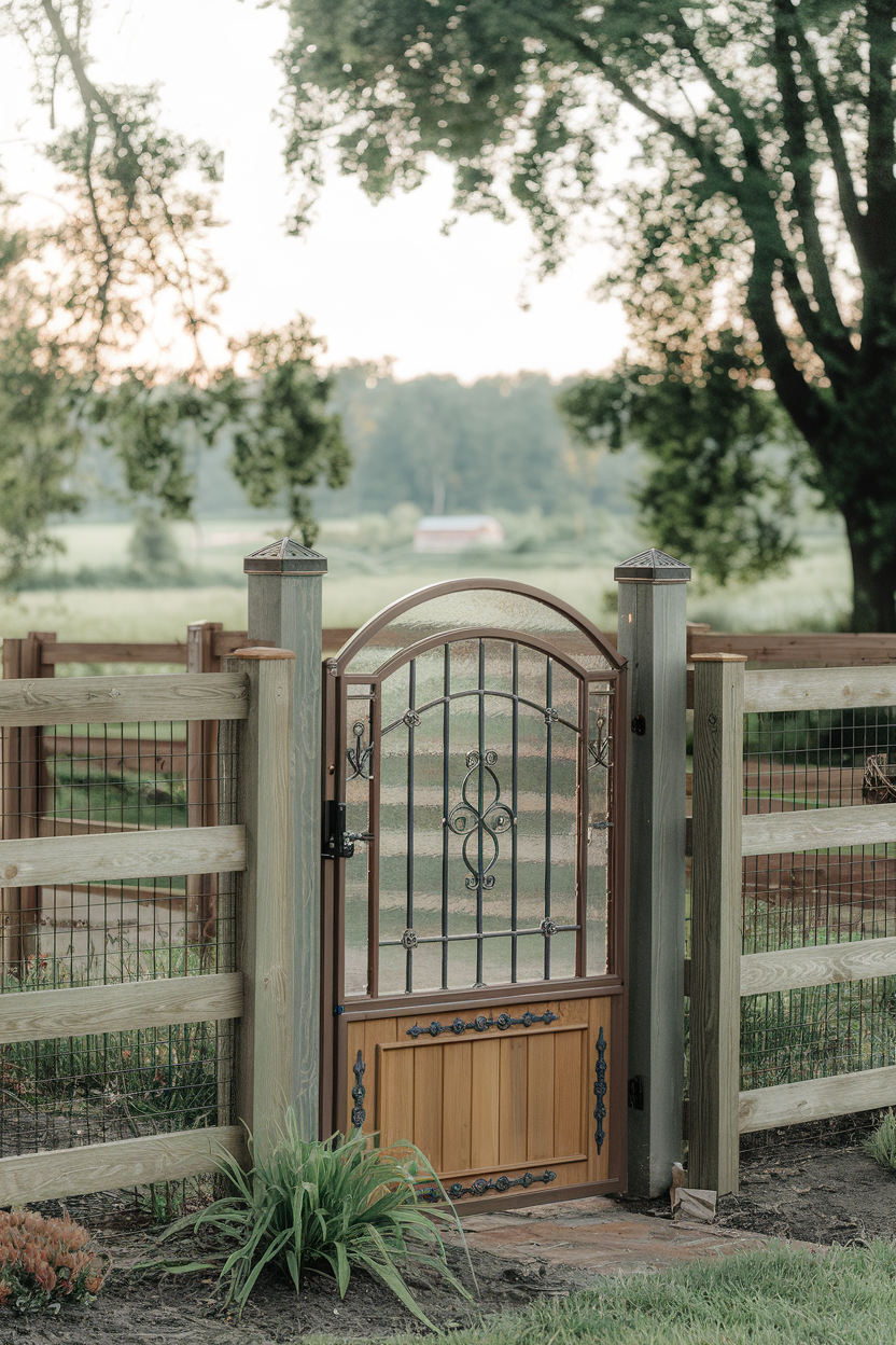 42 Garden Wood Fence Ideas for Privacy, Style, and Decor – Modern ...