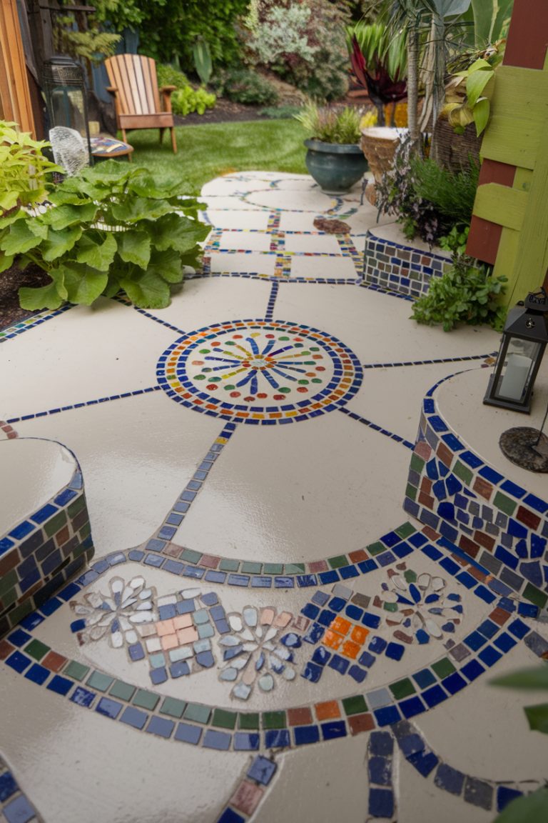 39 Creative Paver Patio Ideas 2025 for Backyard Layouts With Fire Pit ...