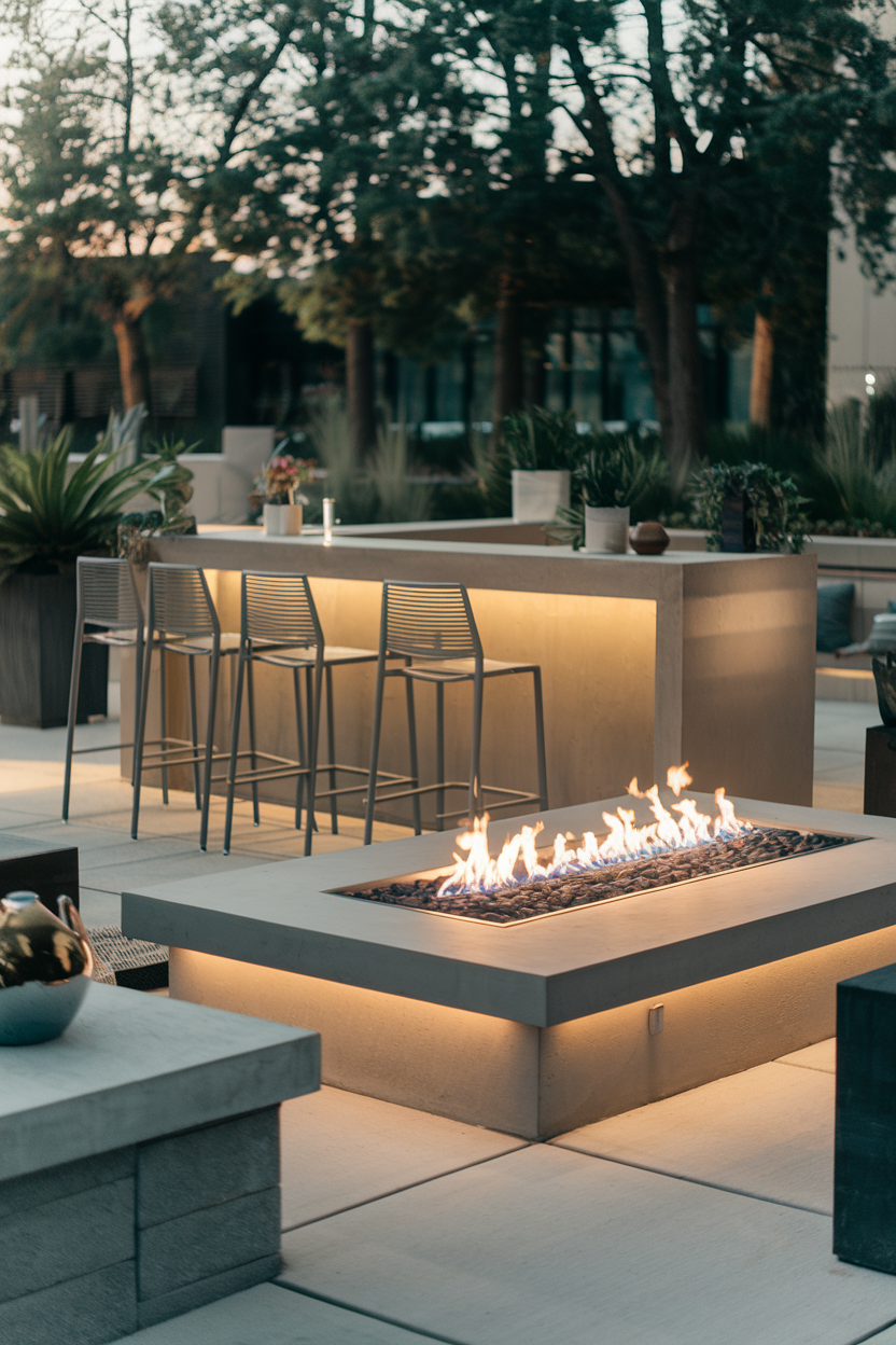 36 Outdoor Fire Pit Ideas for 2025 – Stylish, Rustic, and Budget ...