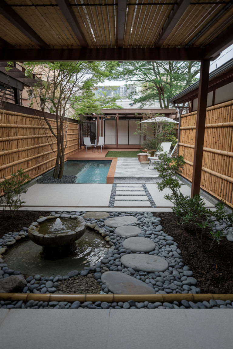 Outdoor Pool Area Ideas: 38 Stylish Designs for Modern, Rustic ...