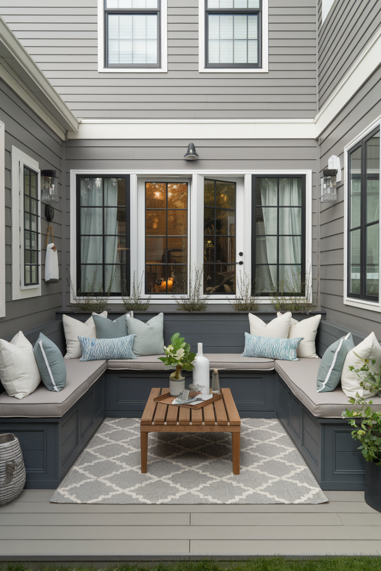 42 Outdoor Living Room Ideas for a Stylish & Functional Space with ...
