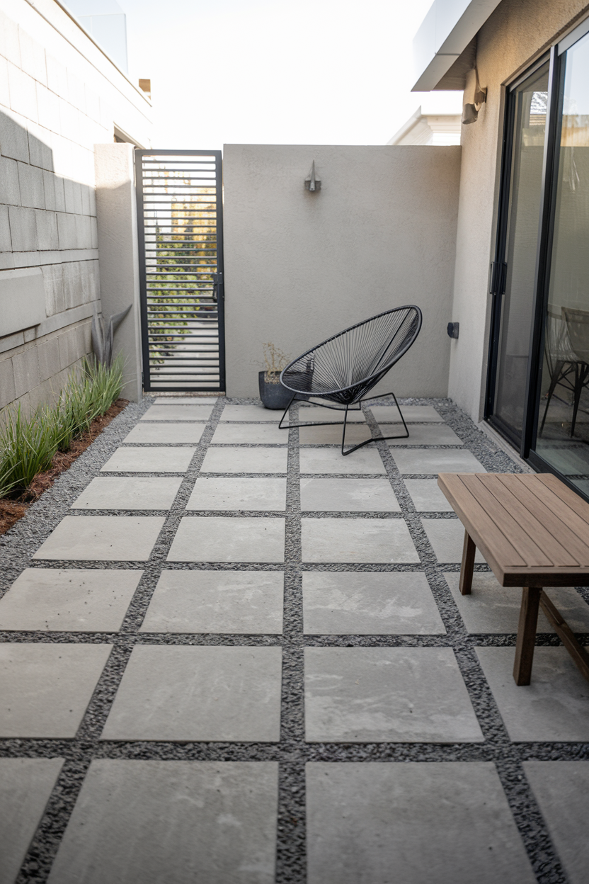 39 Creative Paver Patio Ideas 2025 for Backyard Layouts With Fire Pit ...