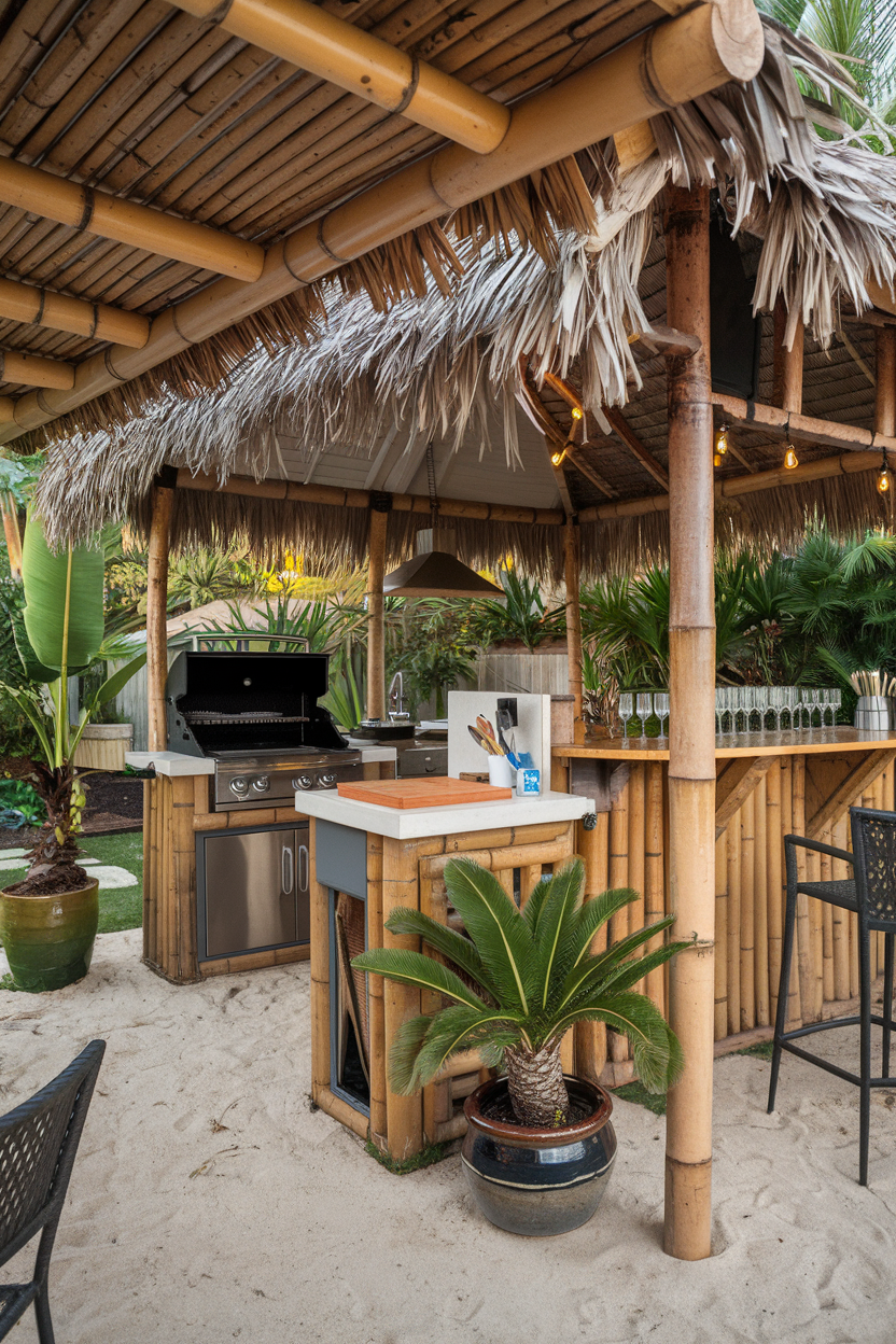 32 Outdoor Kitchen Design Ideas for Modern, Rustic, and Small Spaces ...