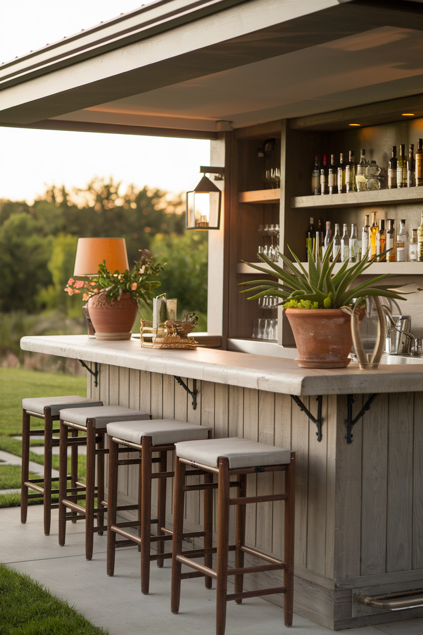 42 Outdoor Living Room Ideas for a Stylish & Functional Space with ...