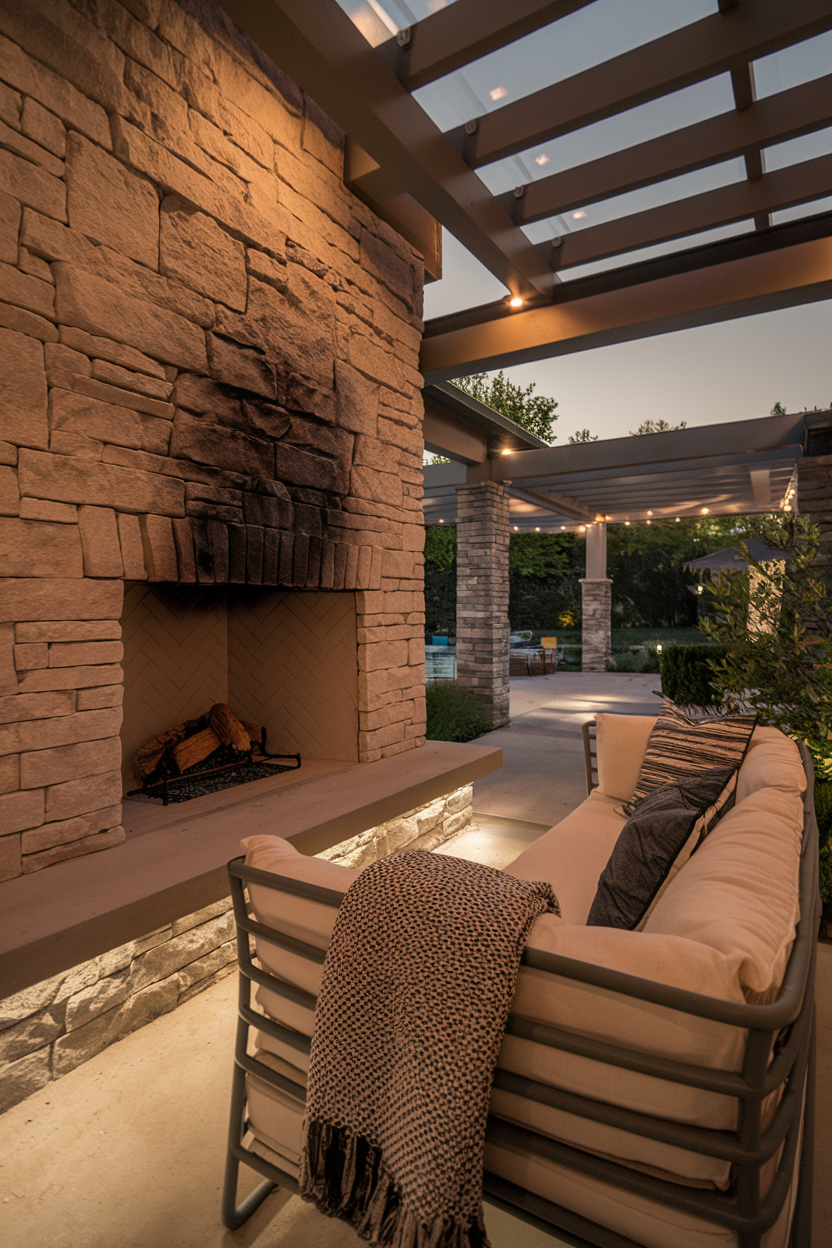 42 Outdoor Living Room Ideas for a Stylish & Functional Space with ...