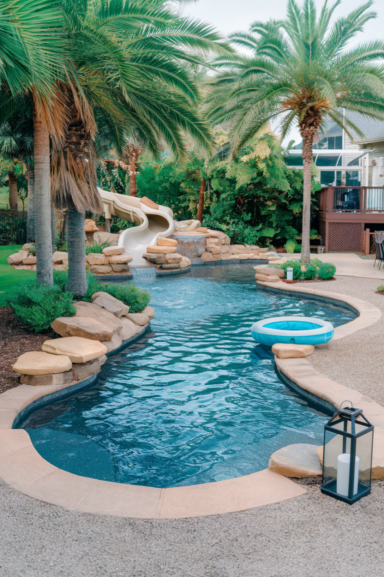 36 Backyard Pool Ideas for Every Yard: Inground, Above Ground, DIY ...
