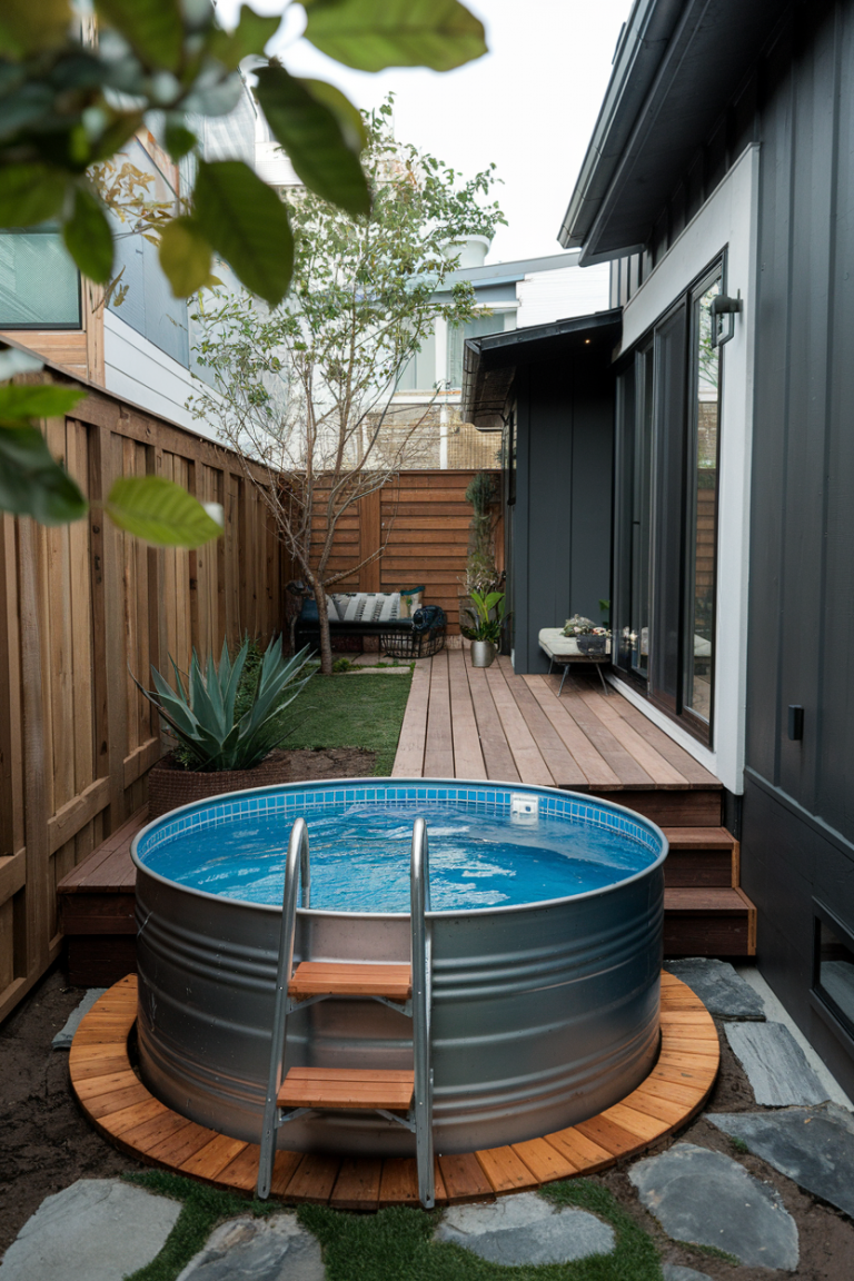 36 Backyard Pool Ideas for Every Yard: Inground, Above Ground, DIY ...