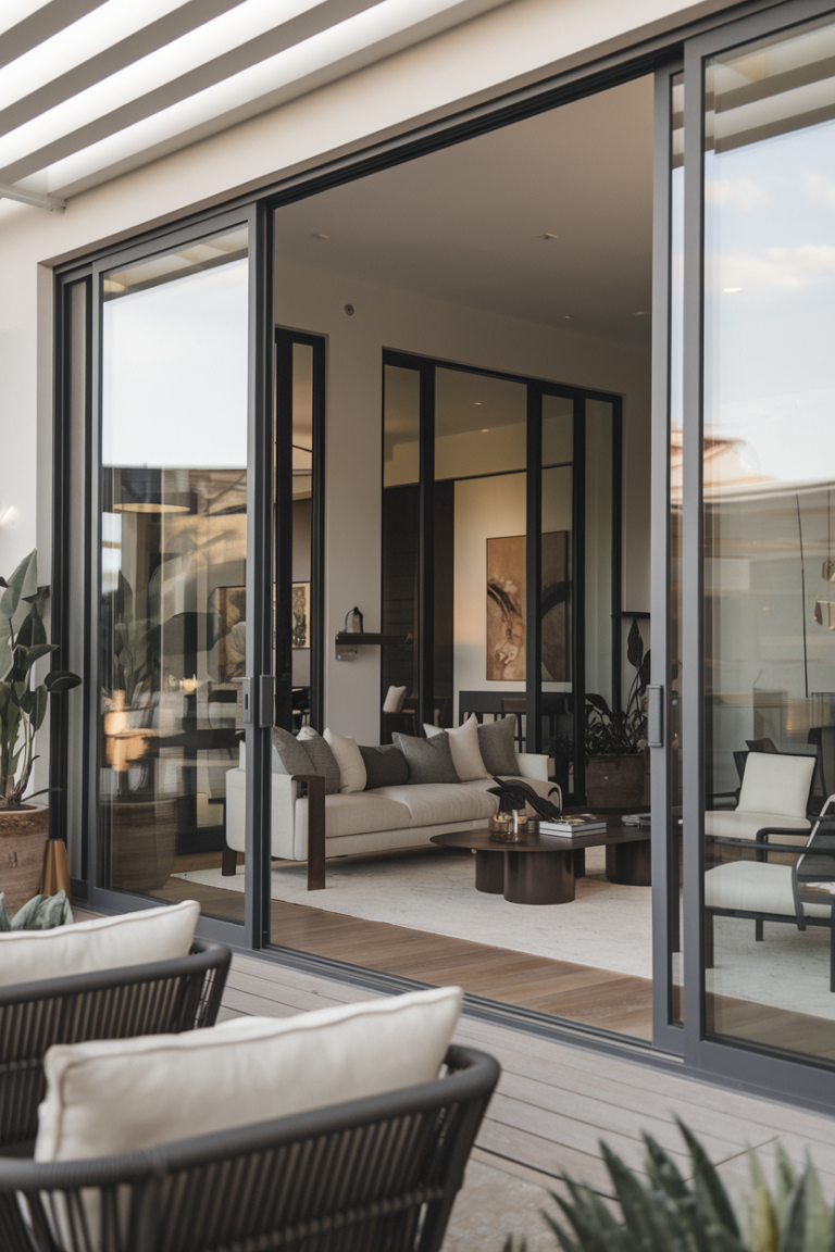 42 Outdoor Living Room Ideas for a Stylish & Functional Space with ...