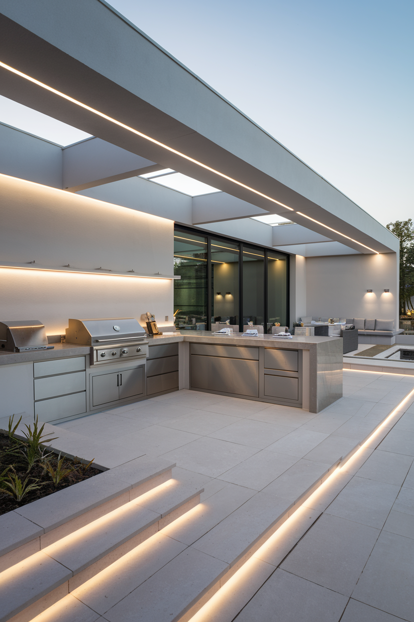 32 Outdoor Kitchen Design Ideas for Modern, Rustic, and Small Spaces ...