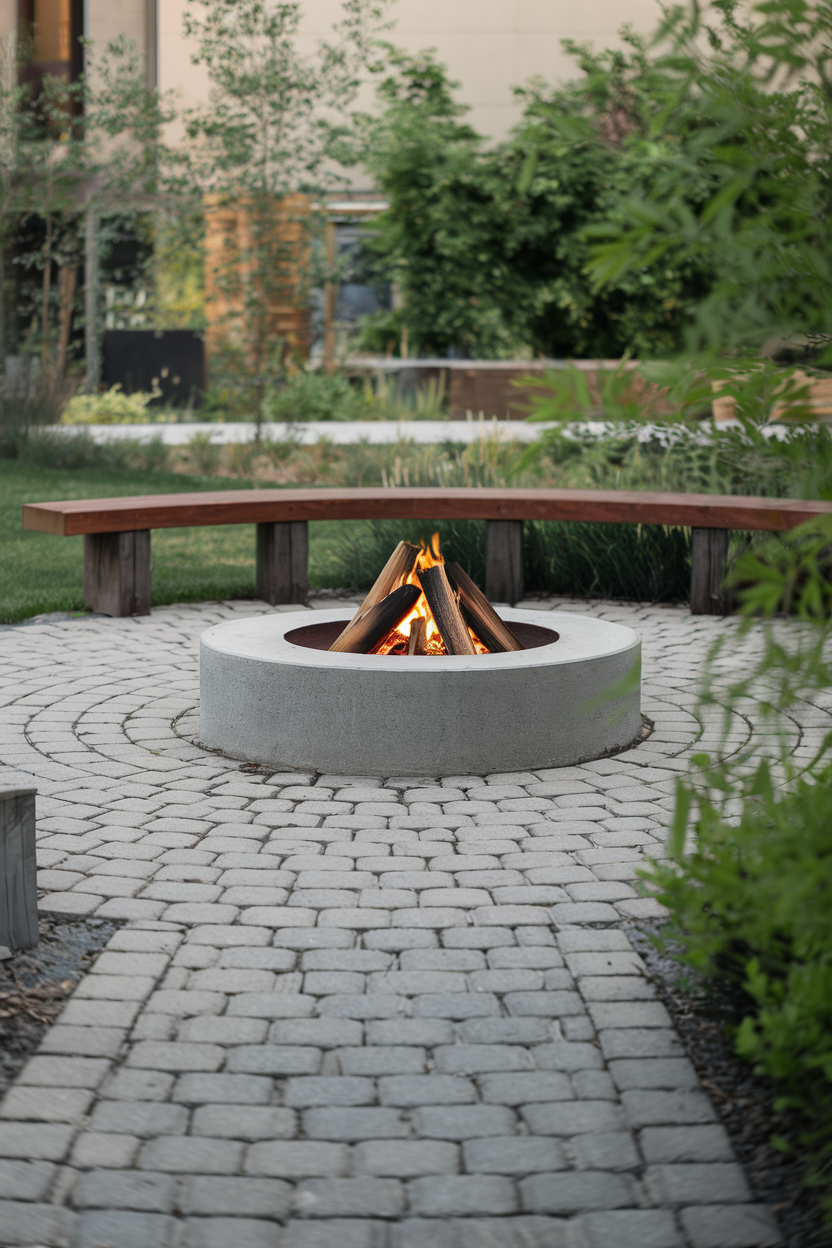 36 Outdoor Fire Pit Ideas for 2025 – Stylish, Rustic, and Budget ...