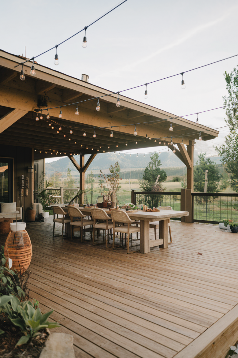 40 Creative Outdoor Entertaining Area Ideas for Inspiring Backyard ...