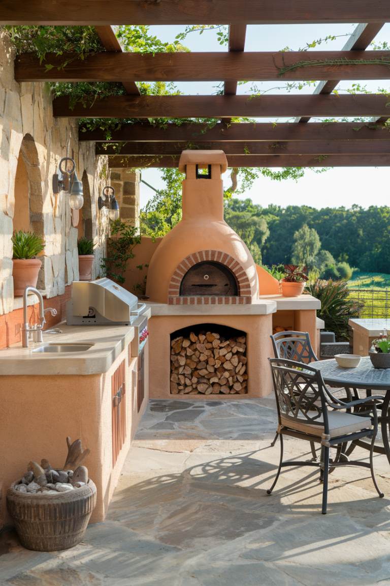 32 Outdoor Kitchen Design Ideas for Modern, Rustic, and Small Spaces ...