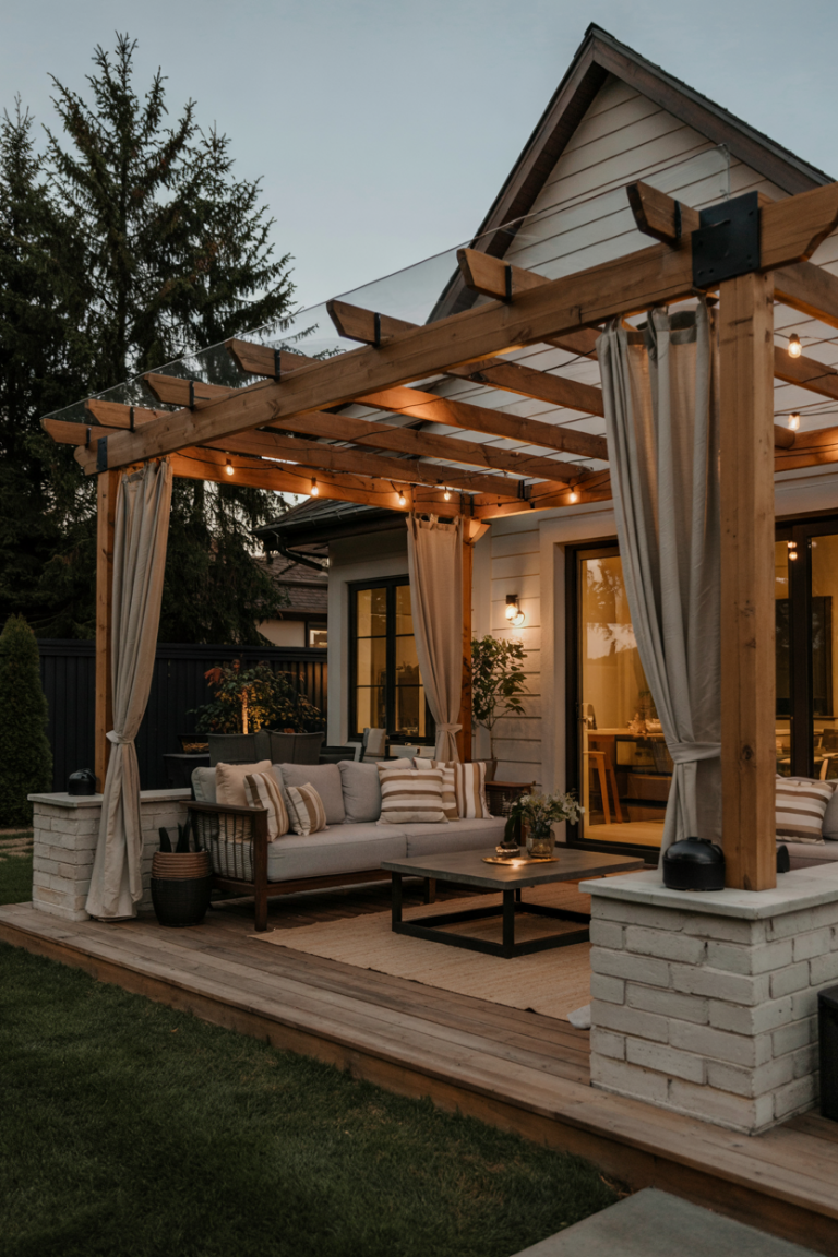40 cozy and creative back patio ideas 2025 for outdoor living on a ...