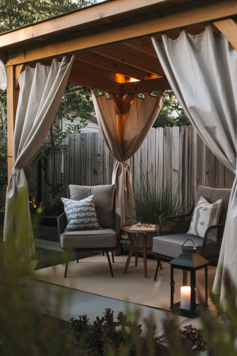 41 Back Patio Ideas for a Cozy, Stylish, and Budget-Friendly Outdoor ...