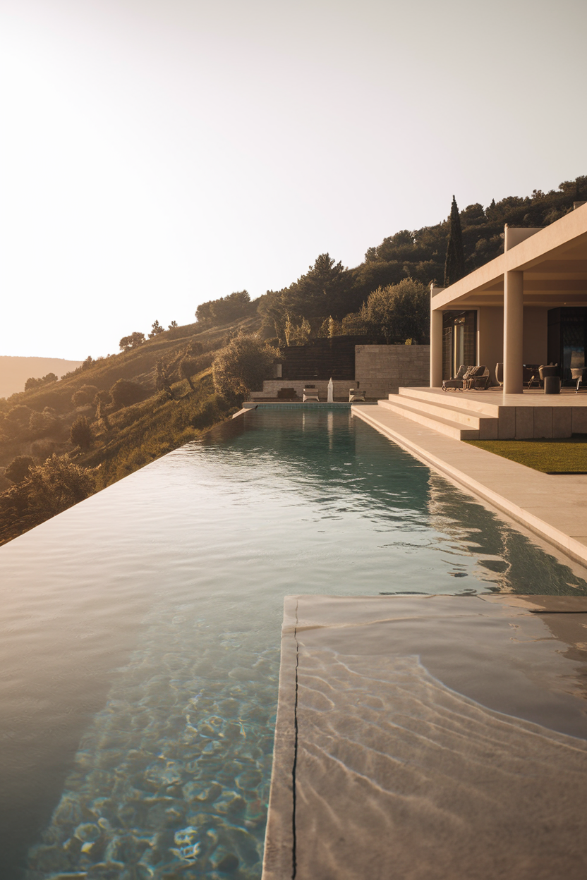 34 Outdoor Pool Designs for Modern, Luxury, and Villa Spaces With ...