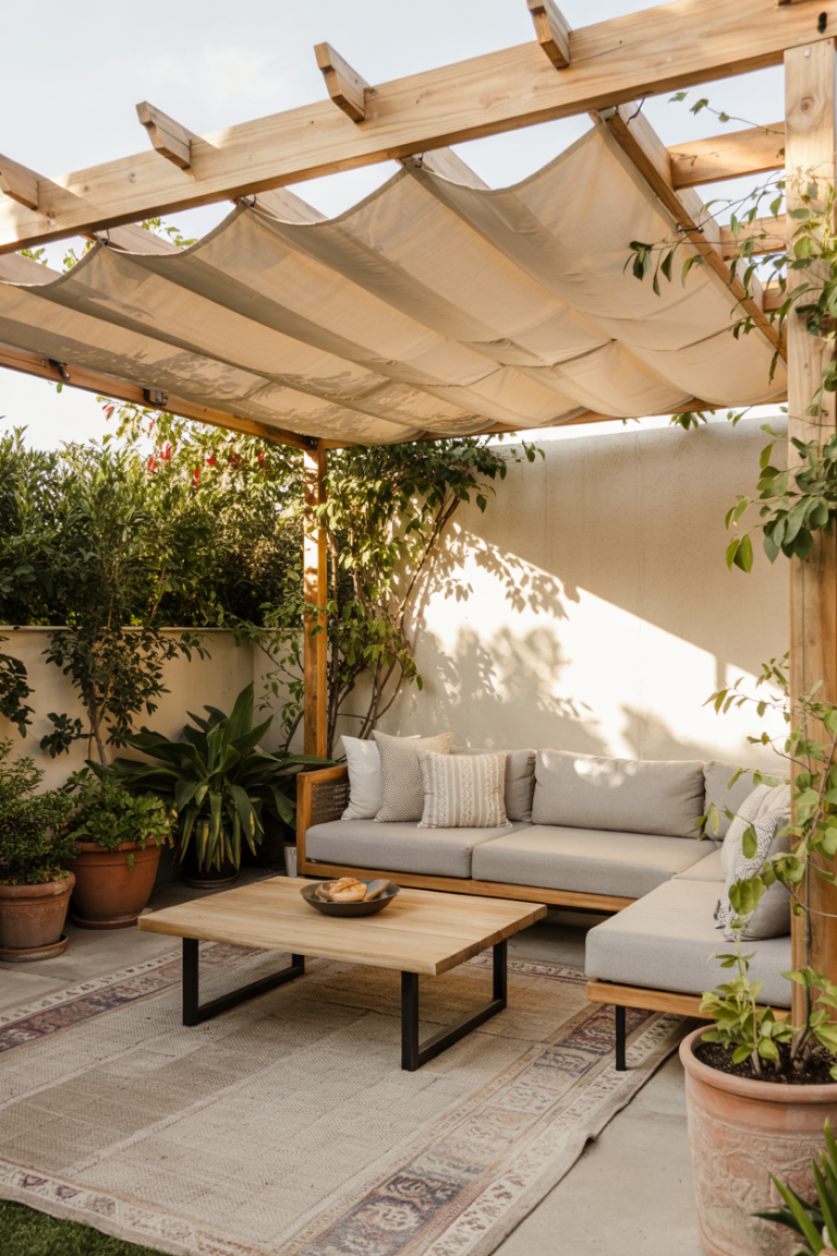 41 Stylish Patio Shade Ideas 2025 for Backyard Comfort and Outdoor ...