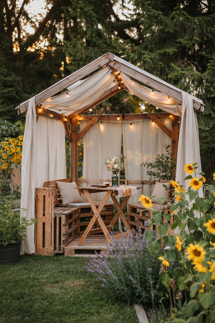 Stylish Gazebo Ideas Backyard for Outdoor Living Spaces Including ...