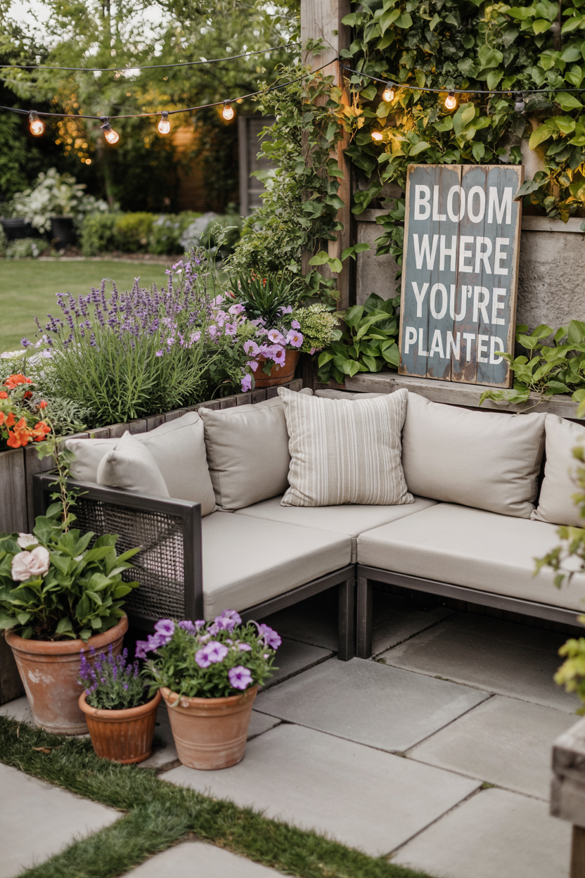 39 Beautiful Small Garden Ideas for Every Home Including Balcony, Patio ...