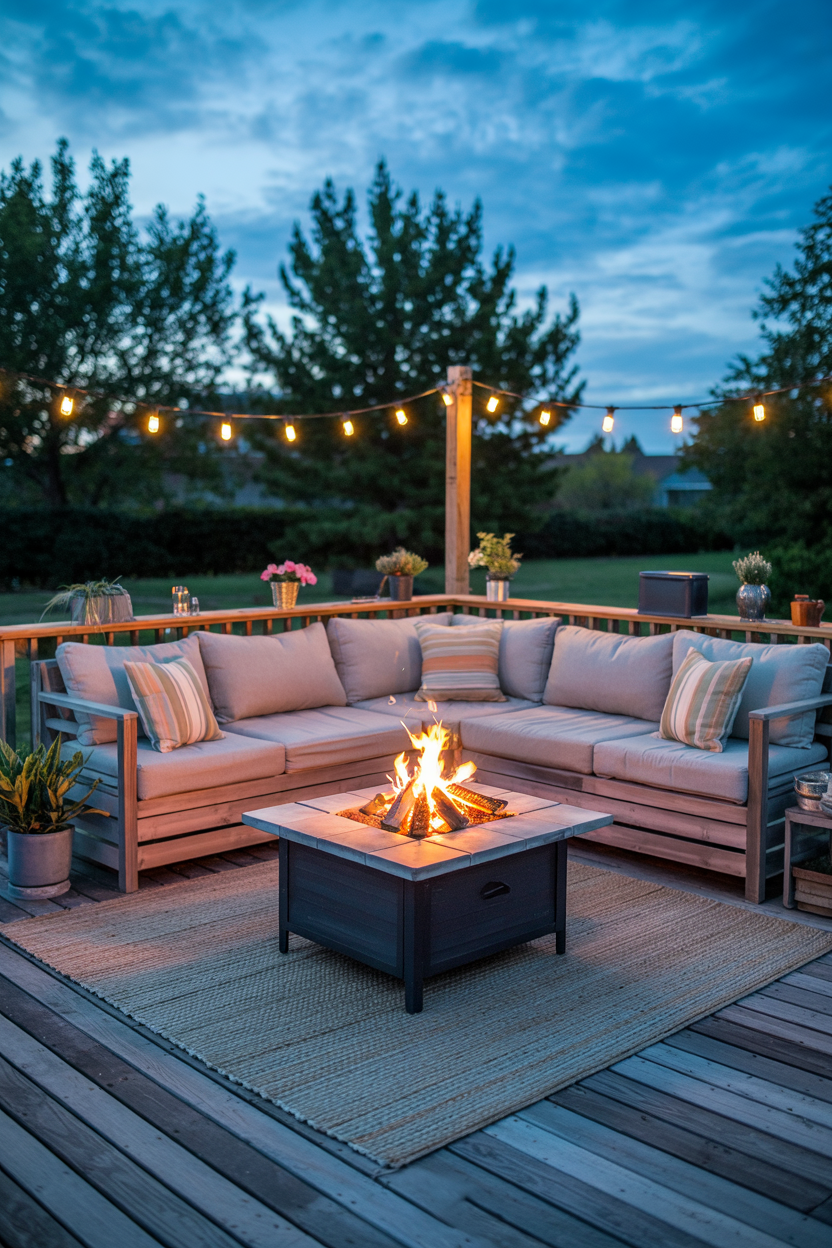 45 Outdoor Deck Ideas for a Cozy, Modern, and Budget-Friendly Backyard ...