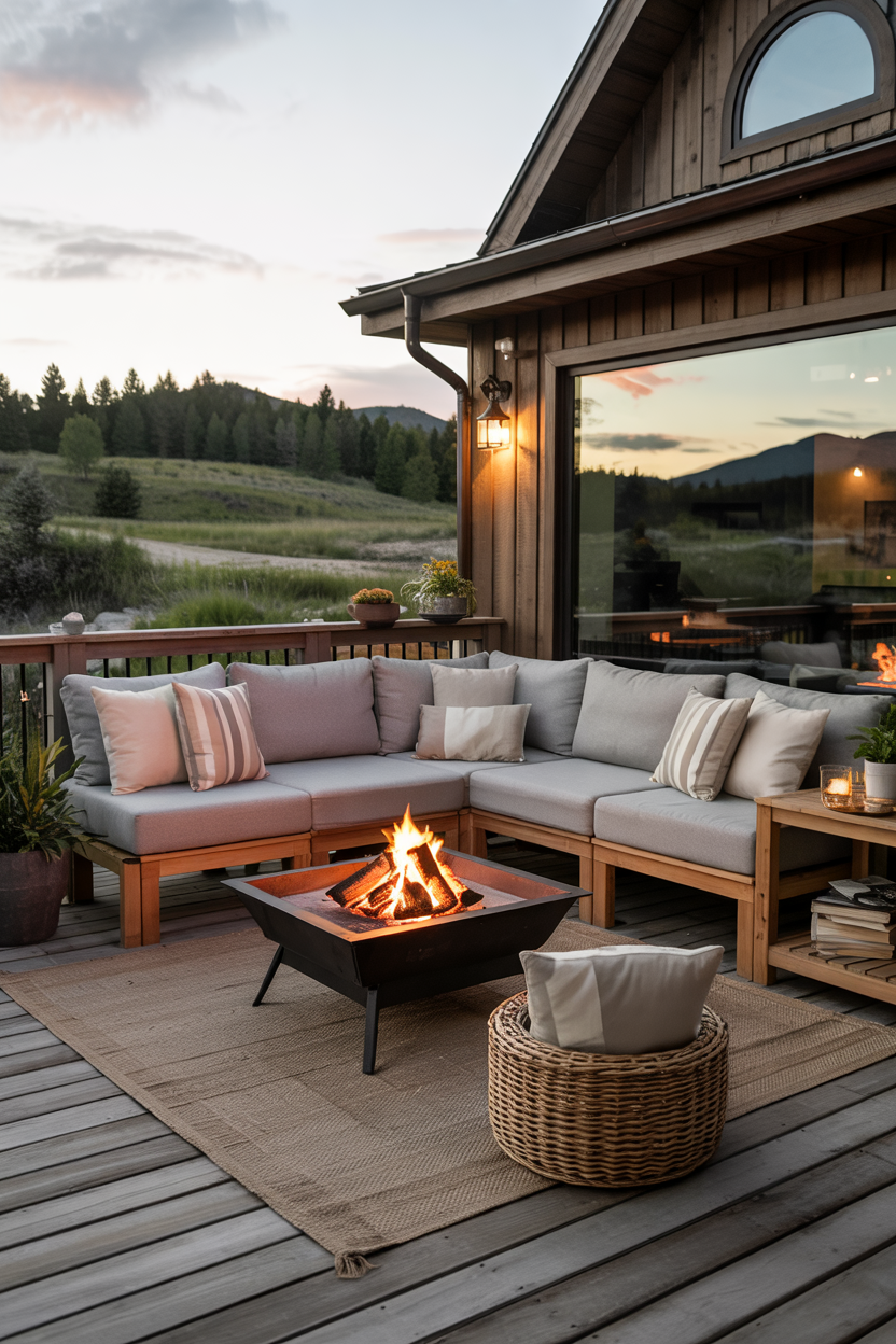 45 Outdoor Deck Ideas for a Cozy, Modern, and Budget-Friendly Backyard ...