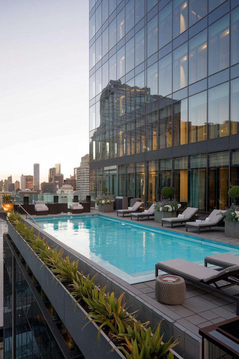 34 Outdoor Pool Designs for Modern, Luxury, and Villa Spaces With ...
