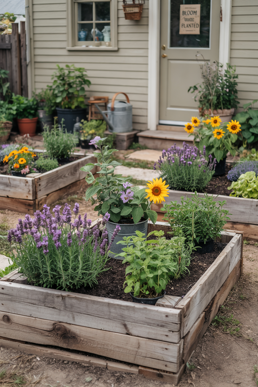 40 Best Garden Ideas 2025 for Small Spaces Patio Balcony Backyard ...