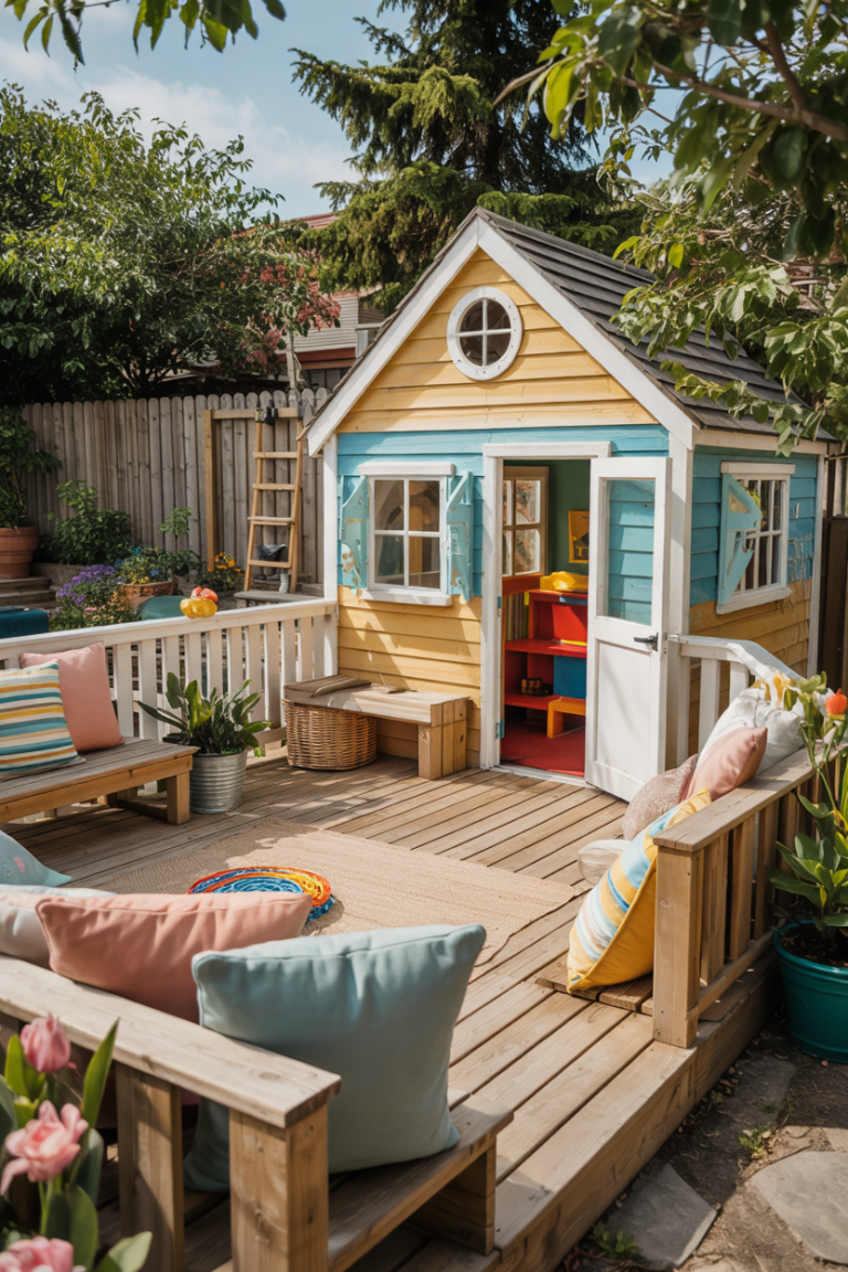 45 Outdoor Deck Ideas for a Cozy, Modern, and Budget-Friendly Backyard ...