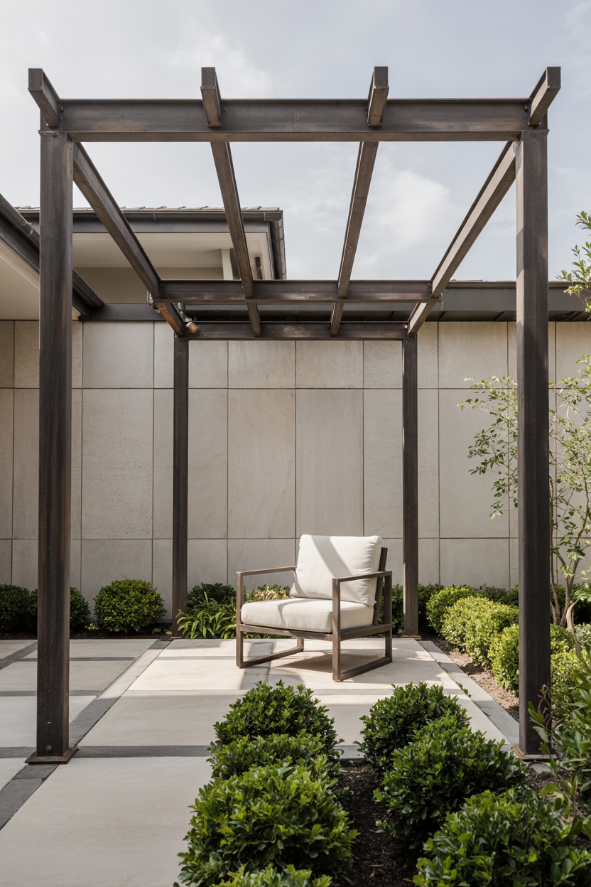 Pergola Ideas 2025 for patio backyard garden or terrace designs ...