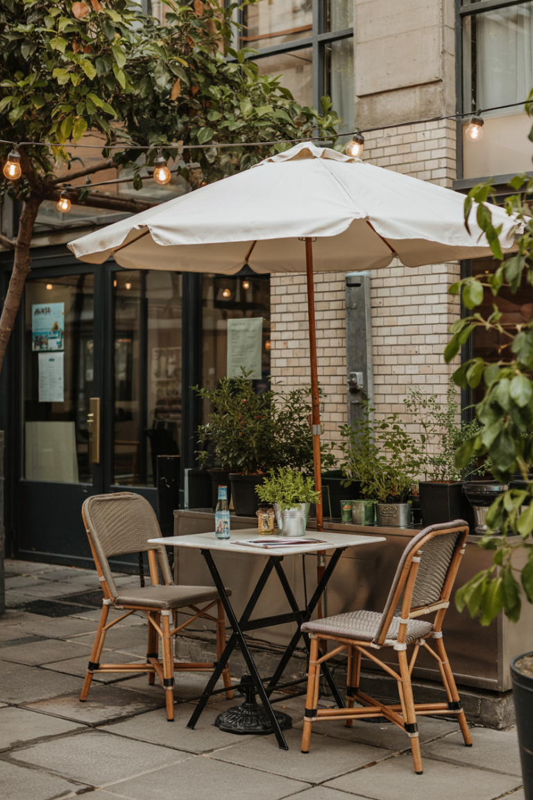 44 Outdoor Dining Area Ideas for Patios, Pergolas, Small Spaces, and ...