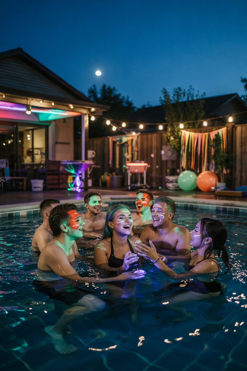 34 Pool Decor Ideas for a Stylish Backyard Summer Party,