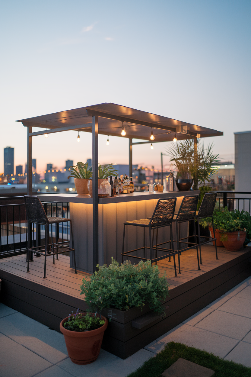 34 Backyard Bar Ideas for Outdoor Entertaining on a Budget with DIY ...