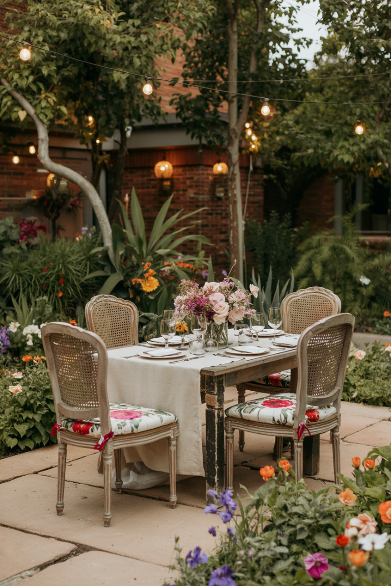 44 Outdoor Dining Area Ideas for Patios, Pergolas, Small Spaces, and ...