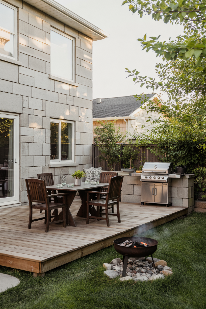 40 Backyard Deck Ideas for 2025 with DIY Layouts, Pools, Hot Tubs and ...