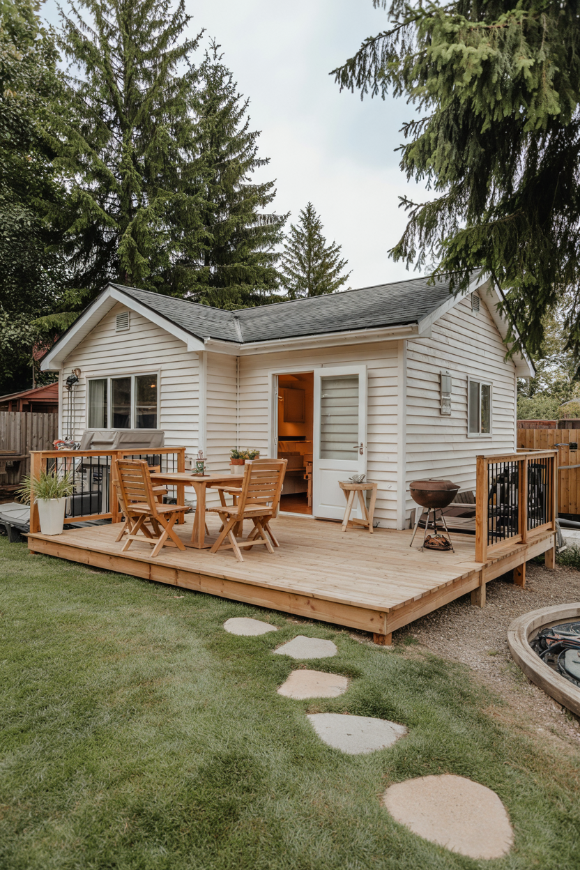 40 Backyard Deck Ideas for 2025 with DIY Layouts, Pools, Hot Tubs and ...