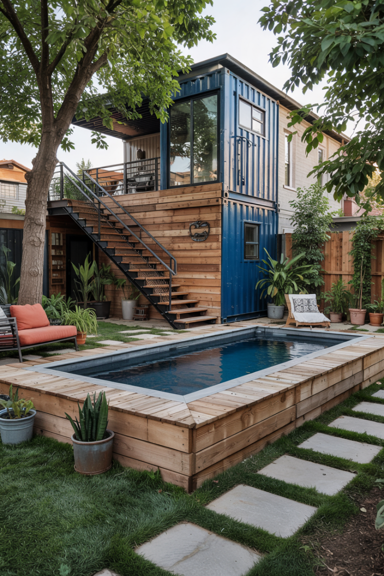 Backyard Pool Ideas 2025 for Every Space with DIY, Inground, Above ...