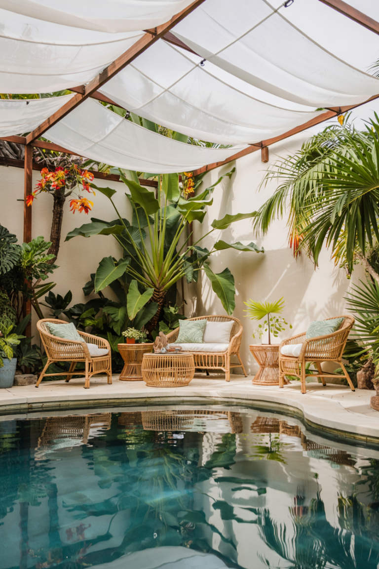 34 Pool Decor Ideas for a Stylish Backyard: Summer Party, DIY Touches ...