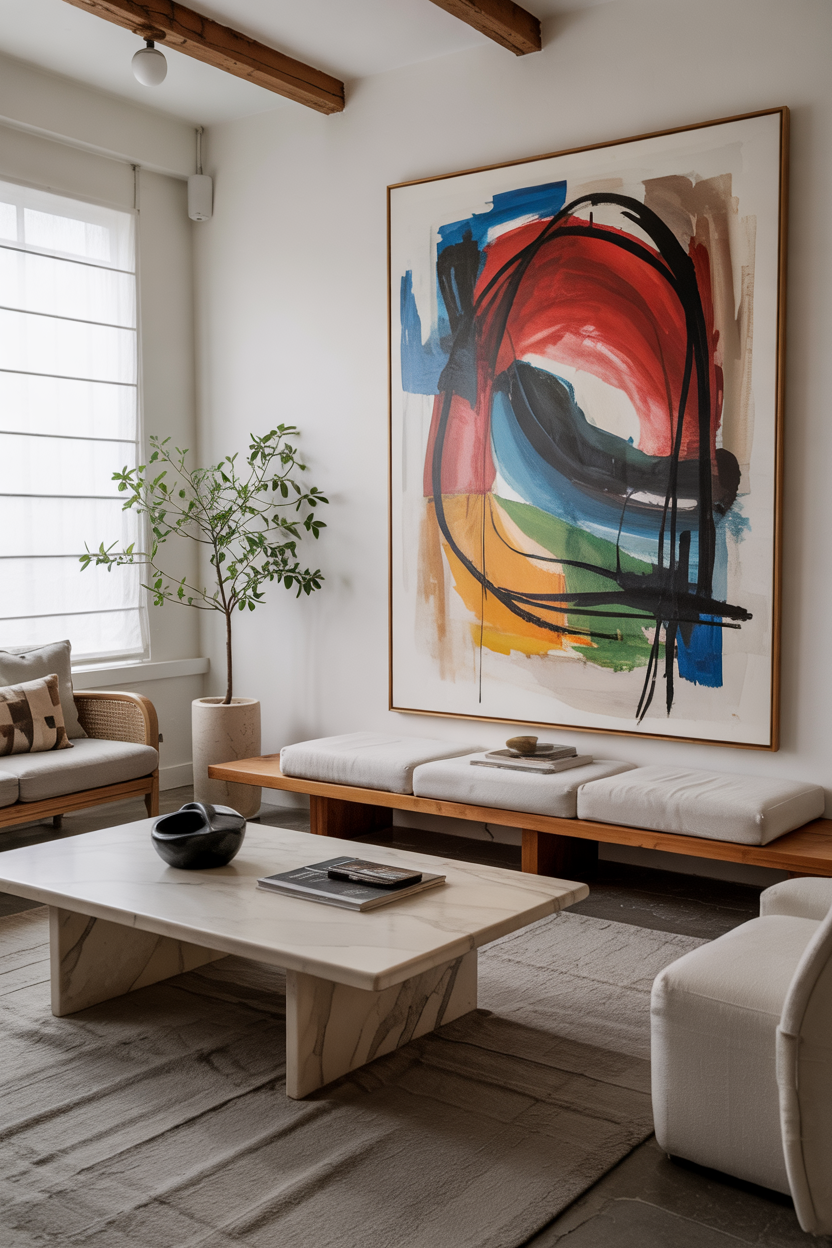 Unconventional Living Room Concepts that Redefine Layout and Furniture ...