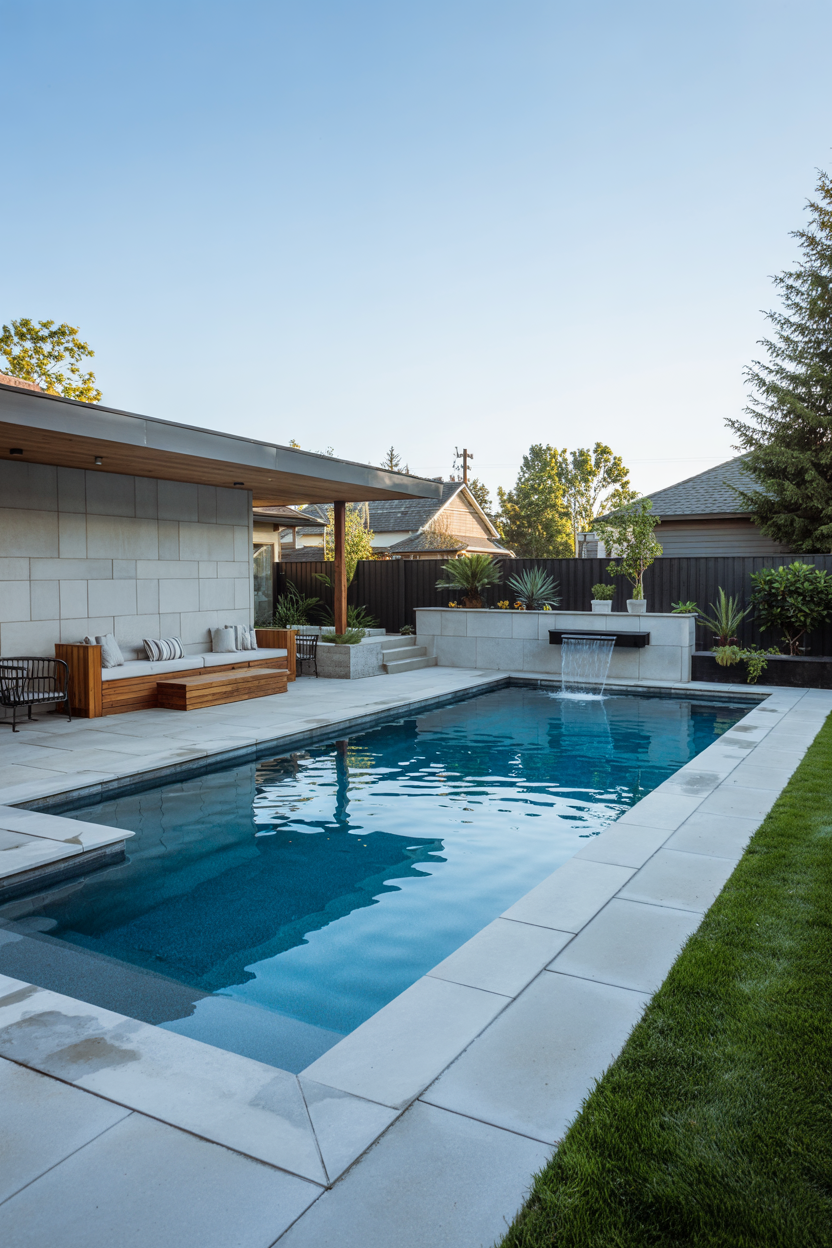 36 Pool Designs for 2025 that Transform Your Backyard into a Modern ...