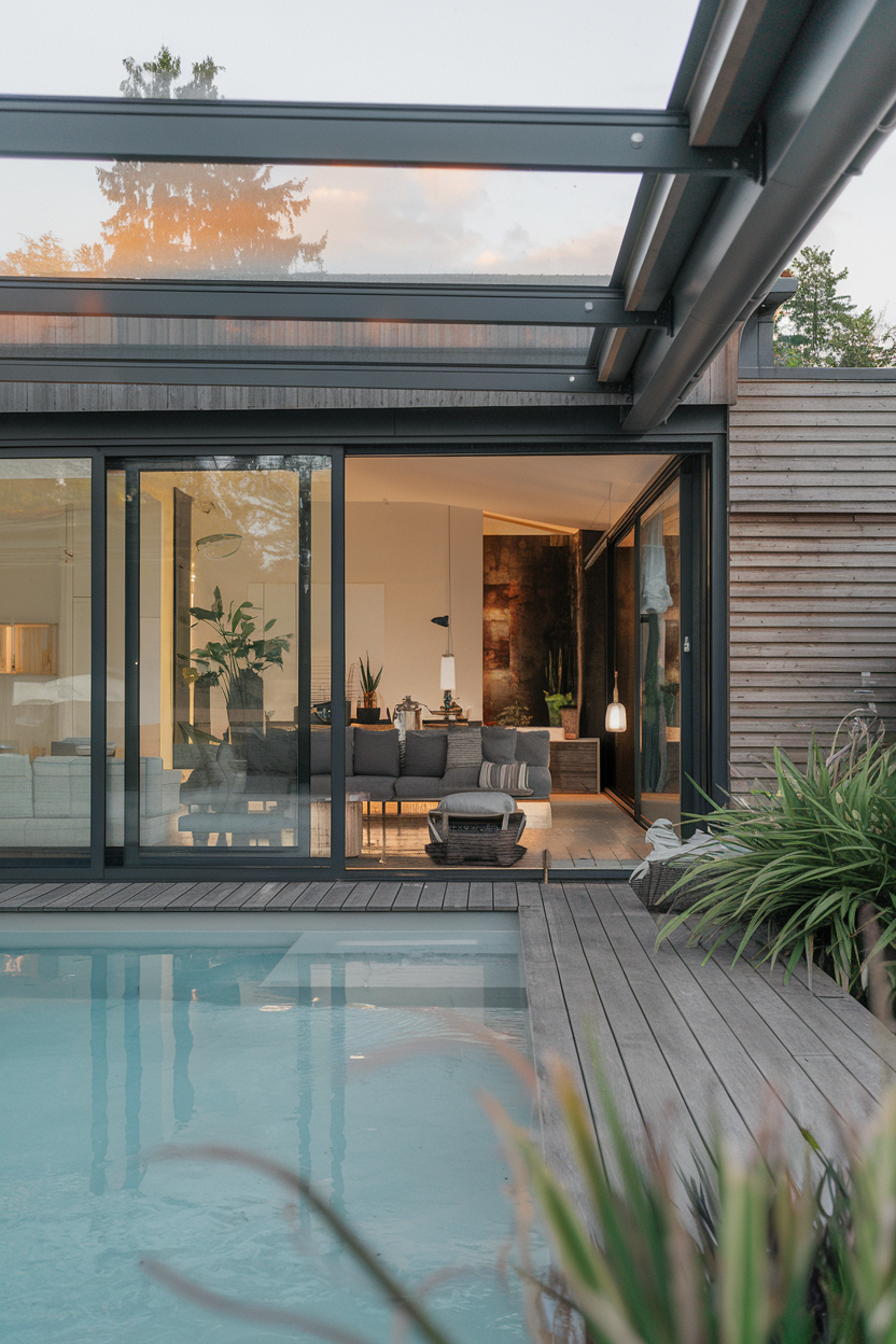 34 Outdoor Pool Designs for Modern, Luxury, and Villa Spaces With ...