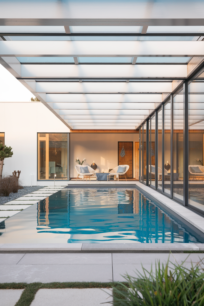 34 Outdoor Pool Designs for Modern, Luxury, and Villa Spaces With ...
