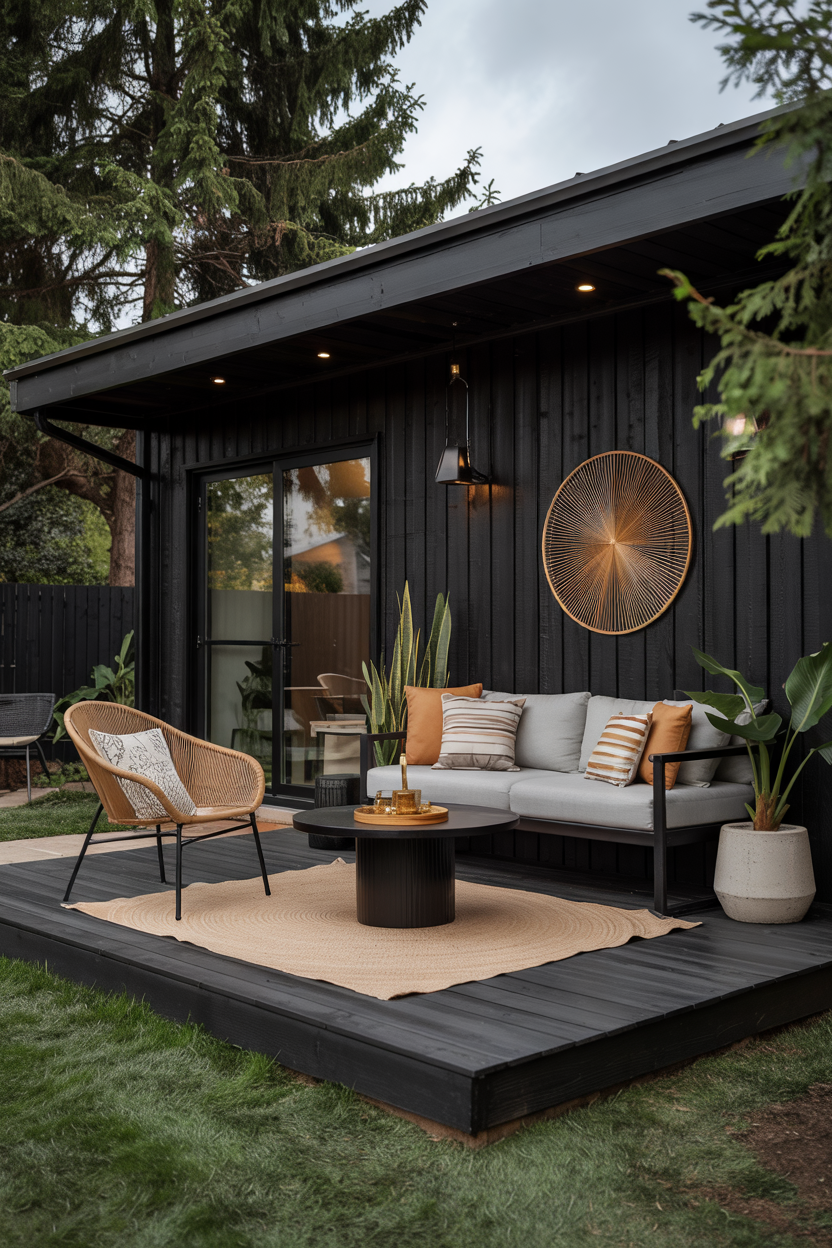 45 Outdoor Deck Ideas for a Cozy, Modern, and Budget-Friendly Backyard ...