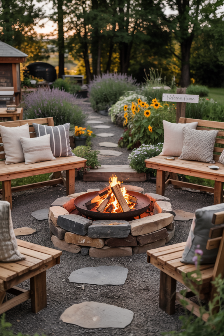 35 Family Backyard Layout Ideas for Kid Friendly, Cozy, Rustic, Pool ...