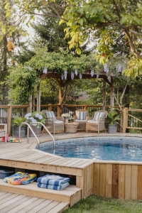 35 Family Backyard Layout Ideas for Kid Friendly, Cozy, Rustic, Pool ...