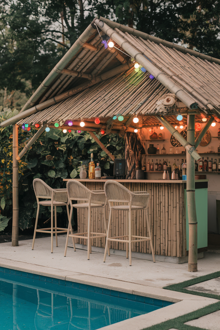 34 Backyard Bar Ideas for Outdoor Entertaining on a Budget with DIY ...