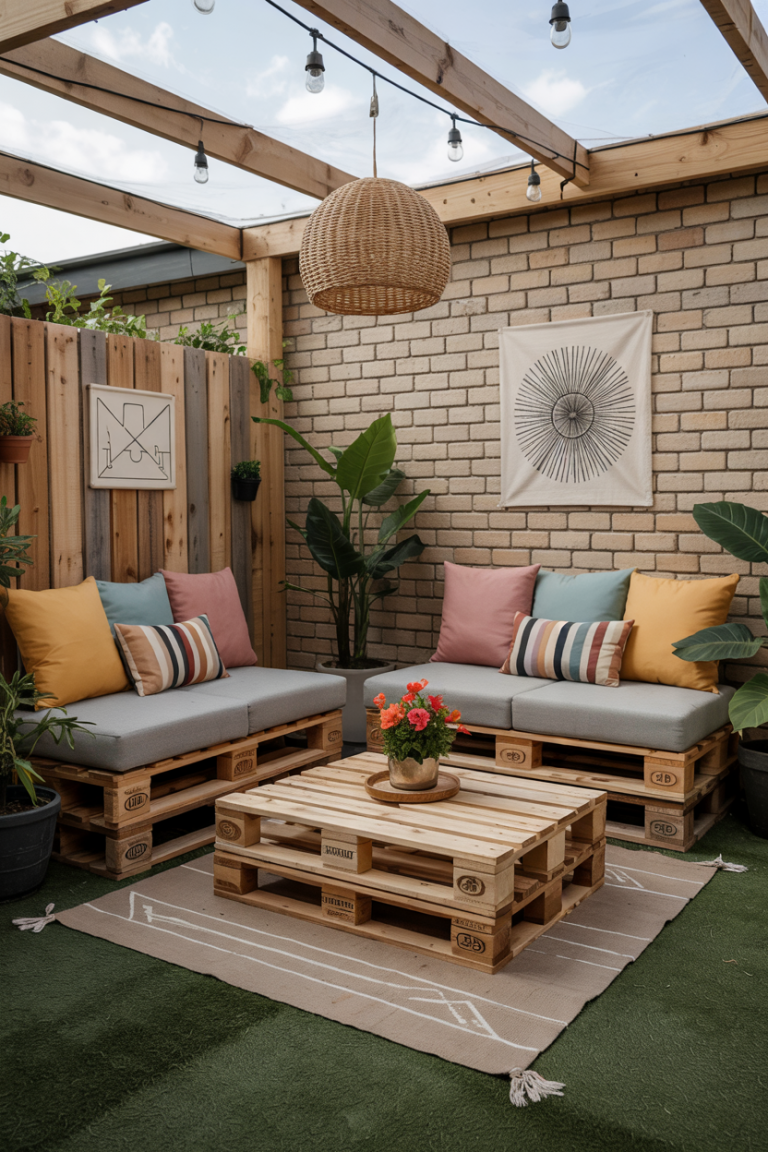 42 Outdoor Patio Ideas for Backyards, Small Spaces, Apartments, and ...