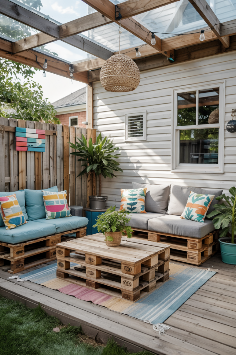 45 Outdoor Deck Ideas for a Cozy, Modern, and Budget-Friendly Backyard ...